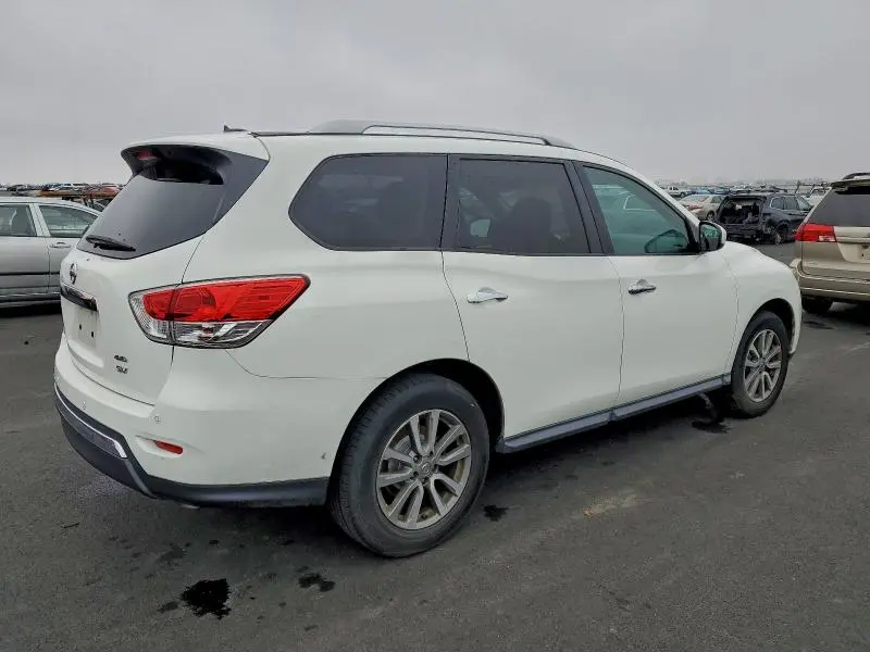 2016 NISSAN PATHFINDER S  