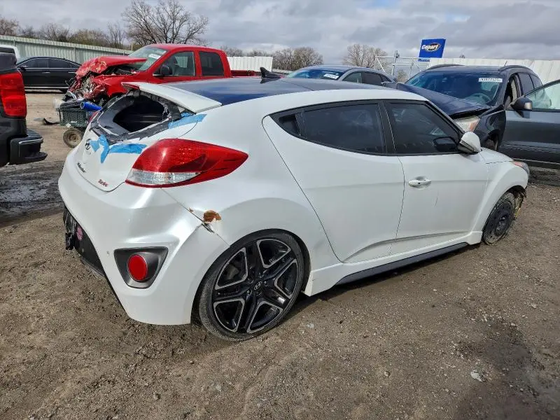 2015 HYUNDAI VELOSTER TURBO  