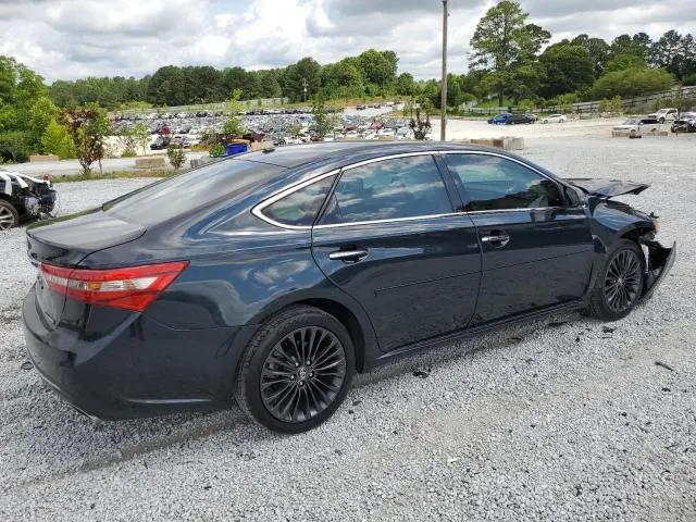 2017 TOYOTA AVALON XLE
