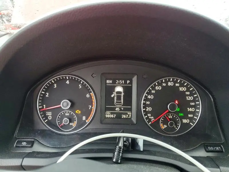 2010 VOLKSWAGEN EOS TURBO  