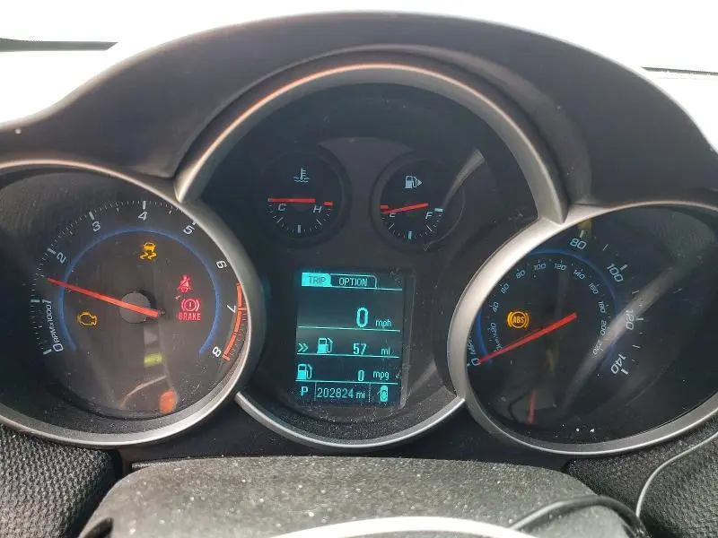 2014 CHEVROLET CRUZE LT  