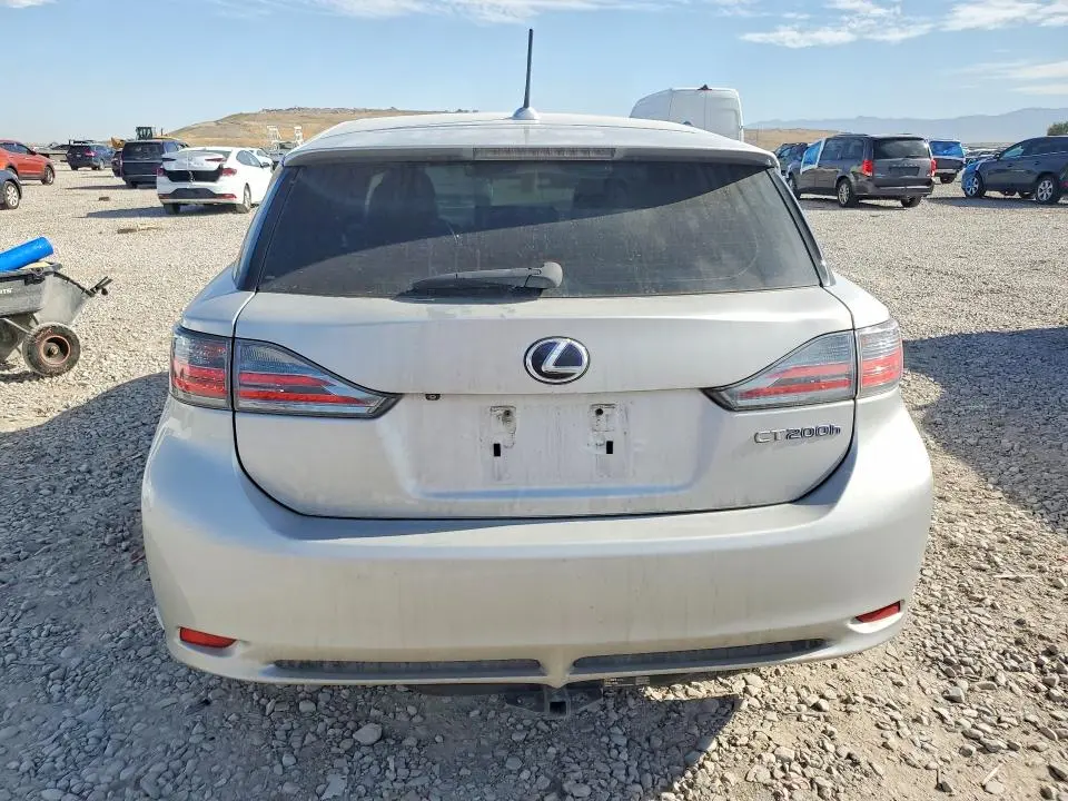2012 LEXUS CT 200  