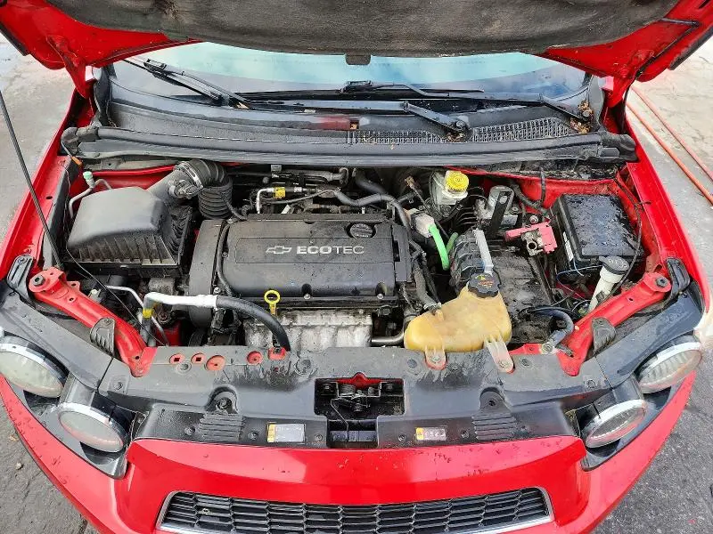 2013 CHEVROLET SONIC LT  