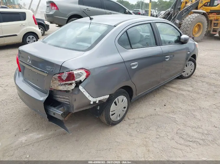 2019 MITSUBISHI MIRAGE G4 ES