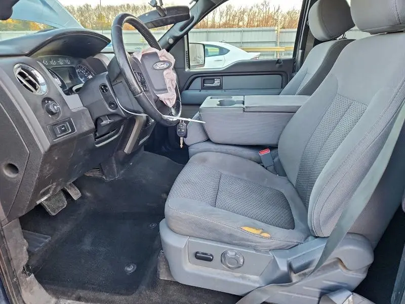 2012 FORD F150 SUPER CAB  