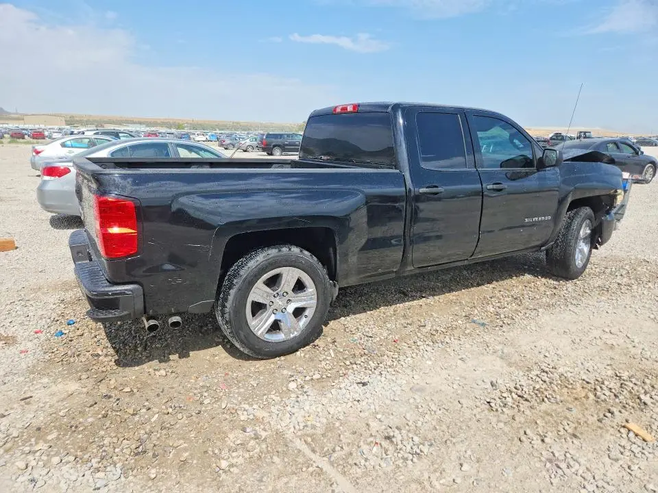 2017 CHEVROLET SILVERADO C1500 CUSTOM  