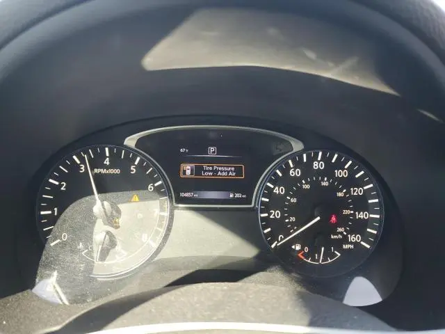 2016 NISSAN ALTIMA 2.5