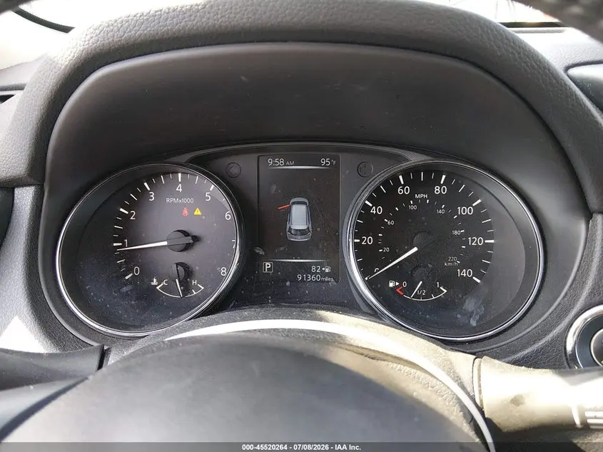 2017 NISSAN ROGUE SV