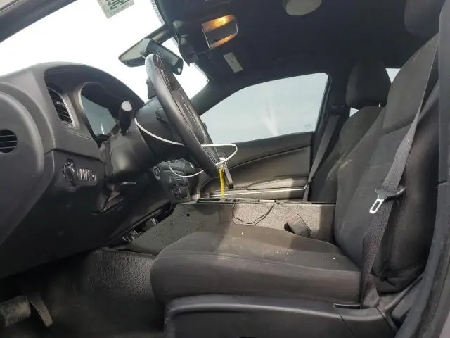 2016 DODGE CHARGER POLICE