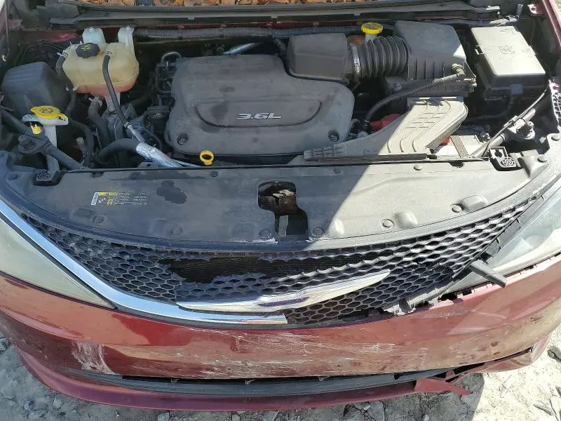 2017 CHRYSLER PACIFICA TOURING  