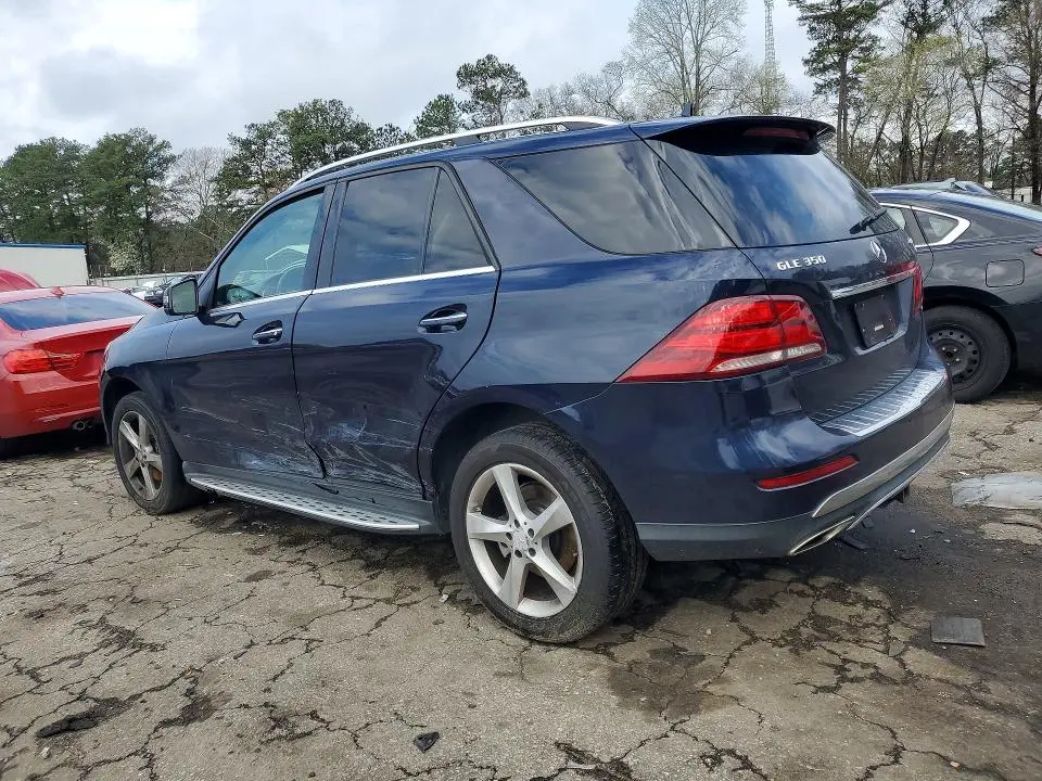 2016 MERCEDES-BENZ GLE 350 4MATIC  