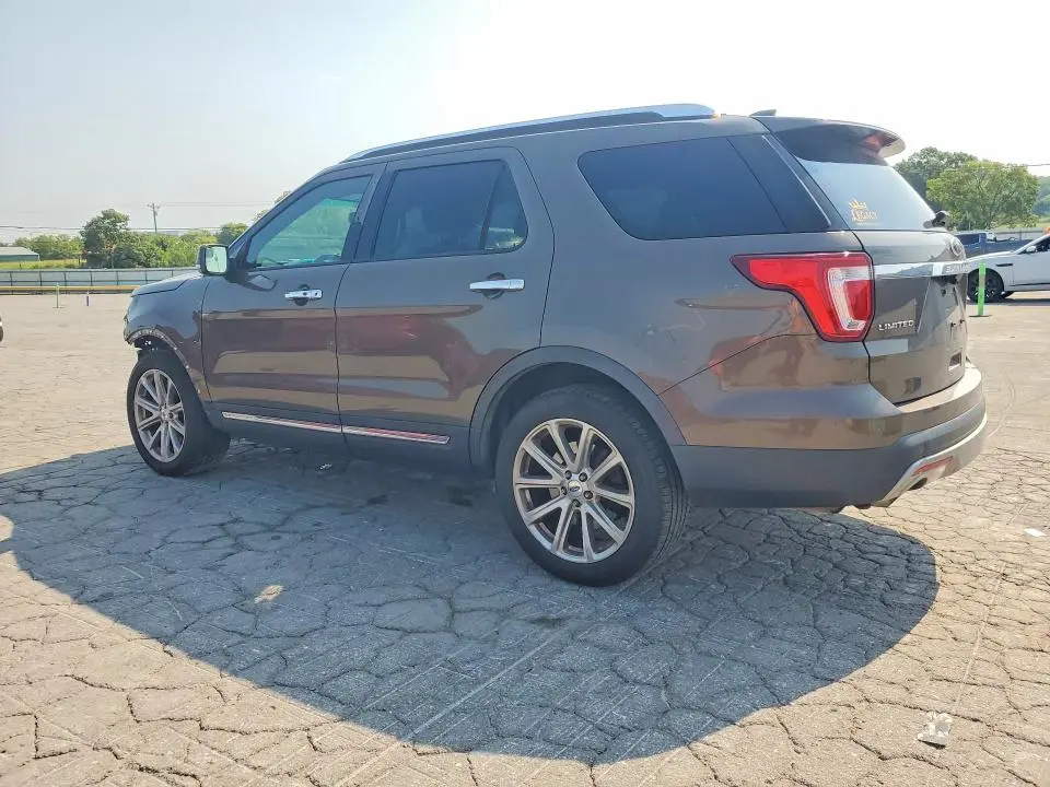 2016 FORD EXPLORER LIMITED  