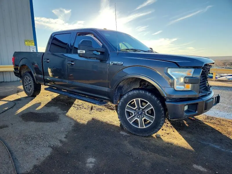 2015 FORD F150 SUPERCREW  