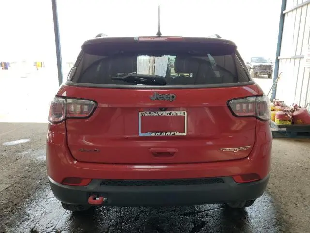 2019 JEEP COMPASS TRAILHAWK  
