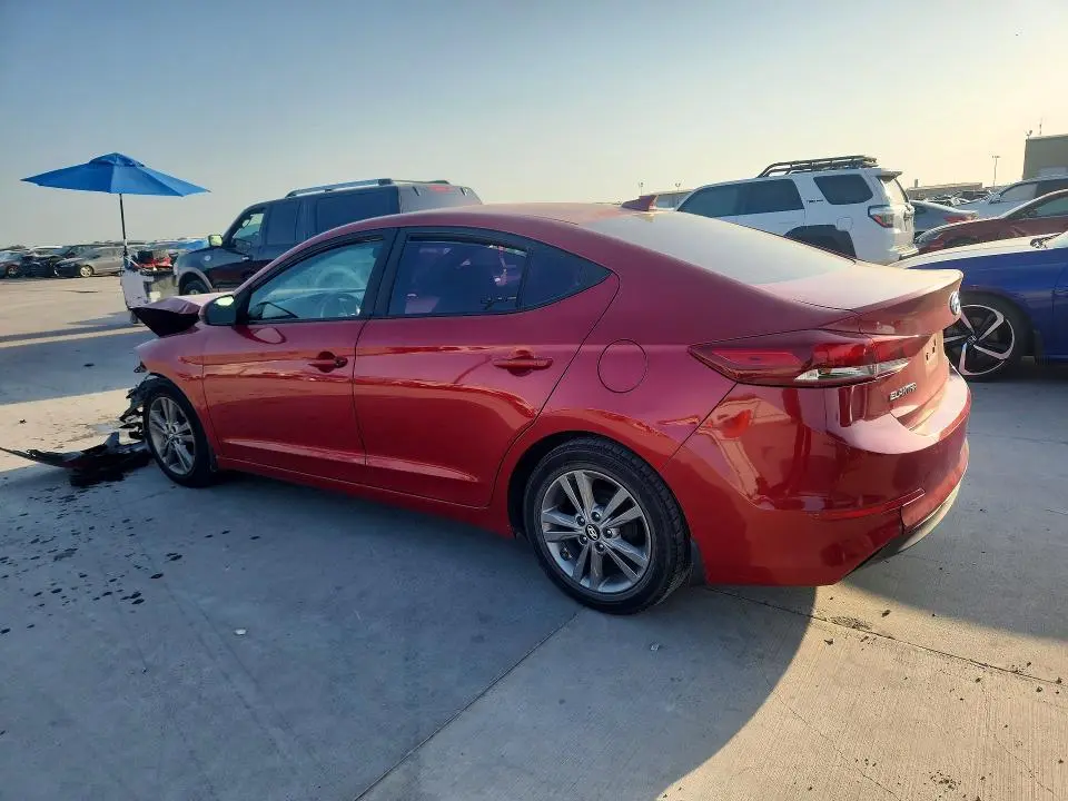 2017 HYUNDAI ELANTRA SE  