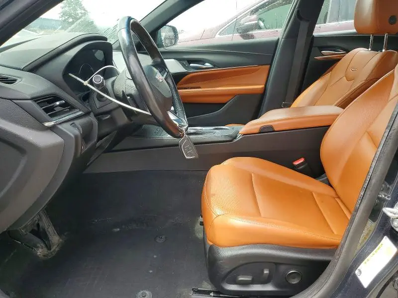 2021 CADILLAC CT4 PREMIUM LUXURY  