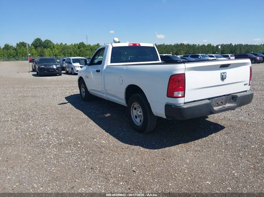 2018 RAM 1500 TRADESMAN  4X2 8' BOX