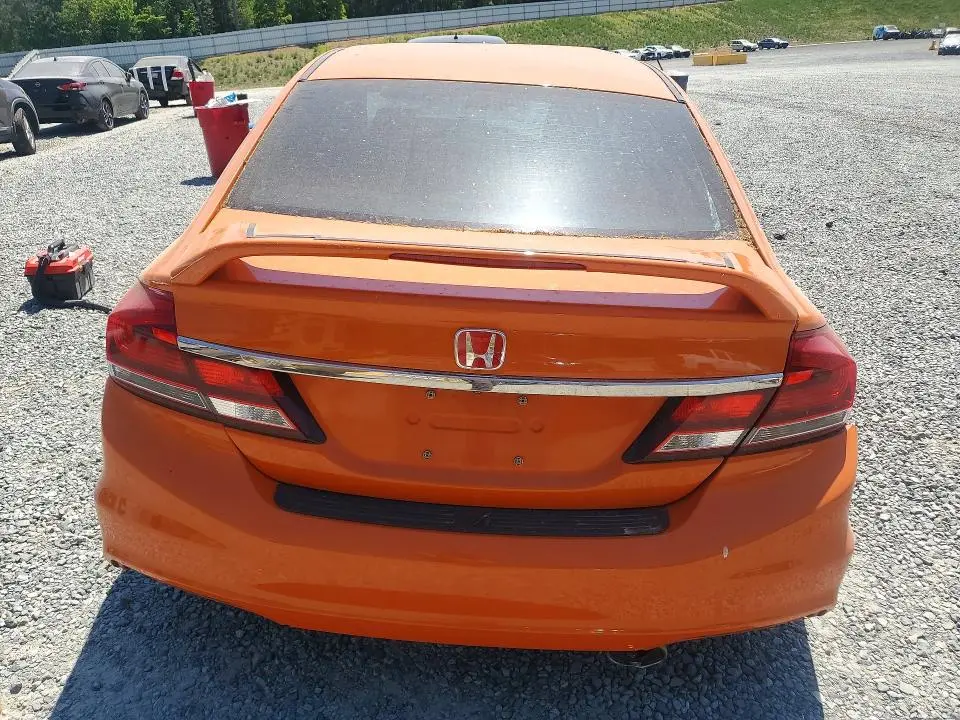 2014 HONDA CIVIC SI  