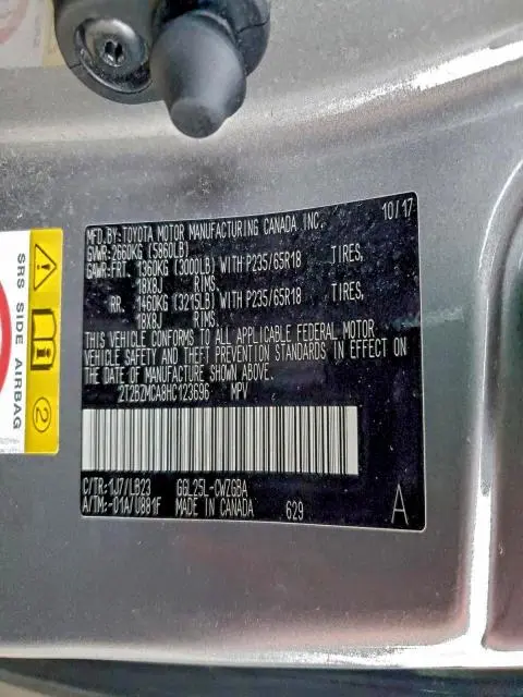 2017 LEXUS RX 350 BASE  