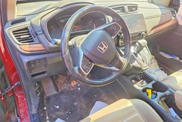 2017 HONDA CR-V EXL  