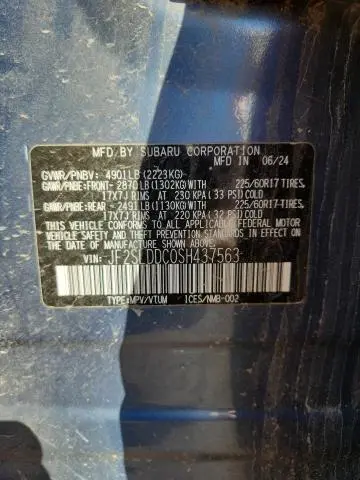 2025 SUBARU FORESTER PREMIUM  