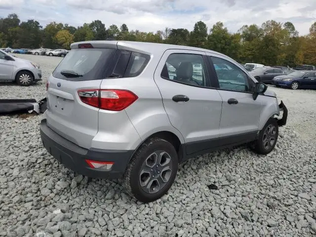 2021 FORD ECOSPORT S