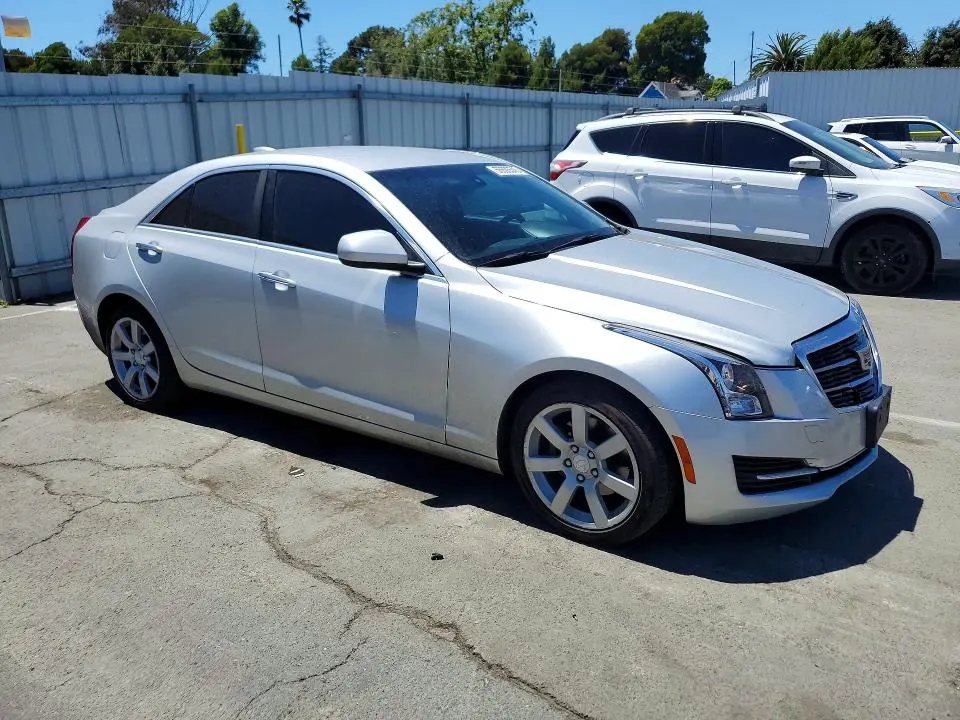 2016 CADILLAC ATS   