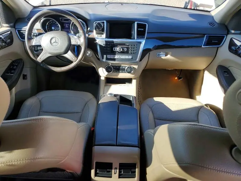2014 MERCEDES-BENZ ML 350 4MATIC  