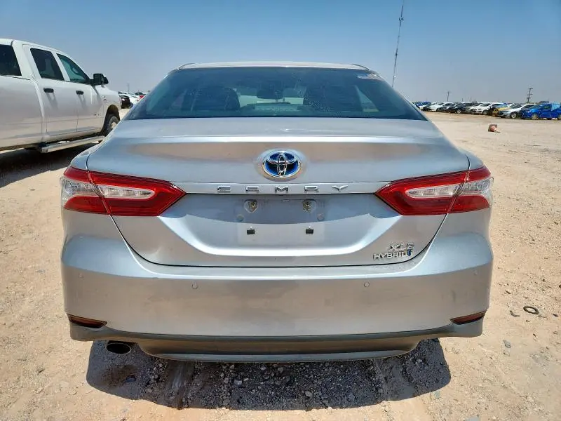 2018 TOYOTA CAMRY HYBRID  