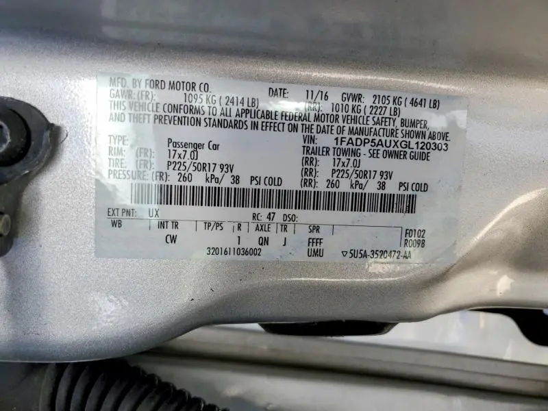2016 FORD C-MAX SE  