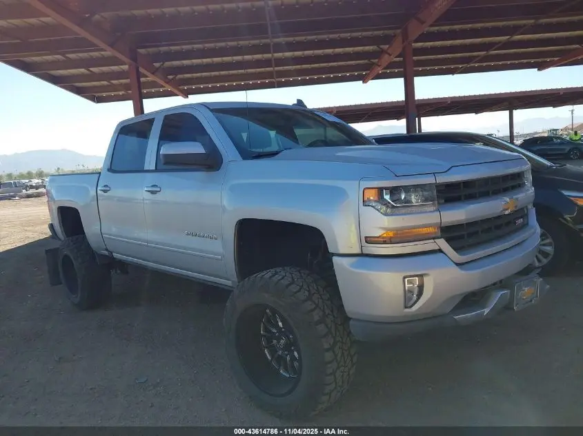 2017 CHEVROLET SILVERADO 1500 2LT