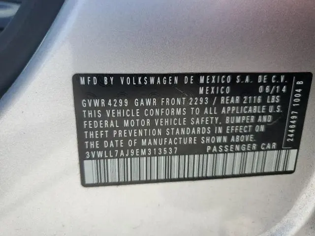 2014 VOLKSWAGEN JETTA TDI  