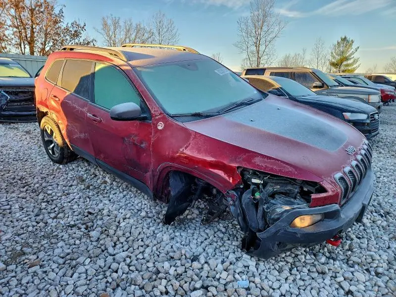 2015 JEEP CHEROKEE TRAILHAWK  