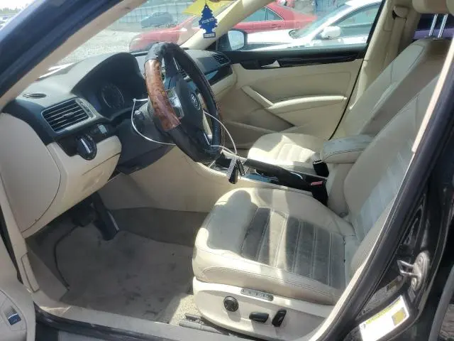 2014 VOLKSWAGEN PASSAT SEL  