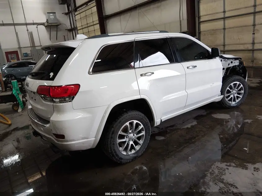 2015 JEEP GRAND CHEROKEE OVERLAND