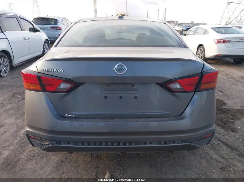 2019 NISSAN ALTIMA 2.5 S