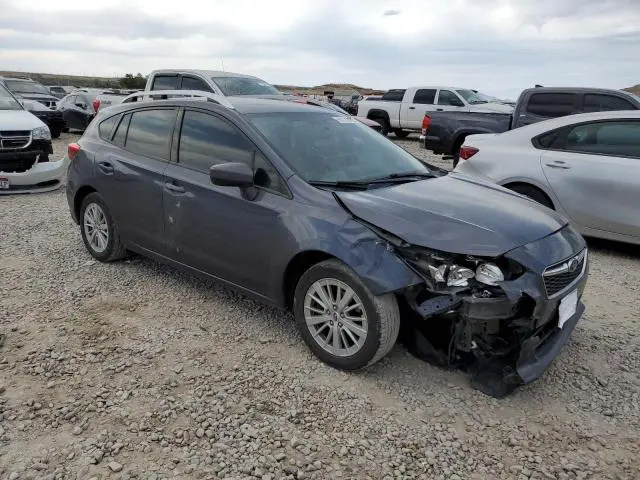 2017 SUBARU IMPREZA PREMIUM PLUS  