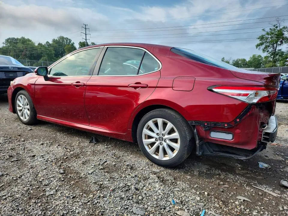 2018 TOYOTA CAMRY LE  