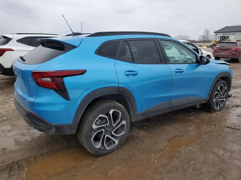 2025 CHEVROLET TRAX 2RS  