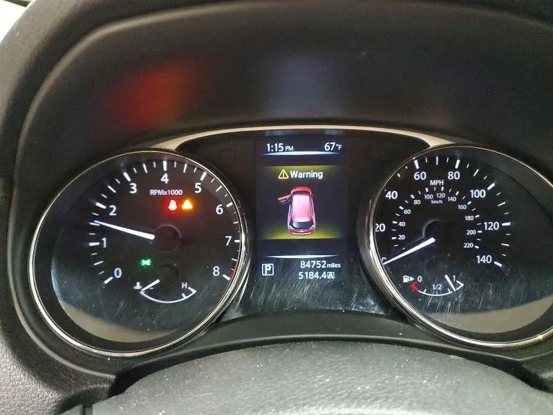 2015 NISSAN ROGUE S  