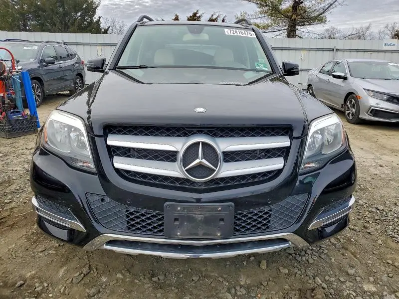 2015 MERCEDES-BENZ GLK 350 4MATIC  