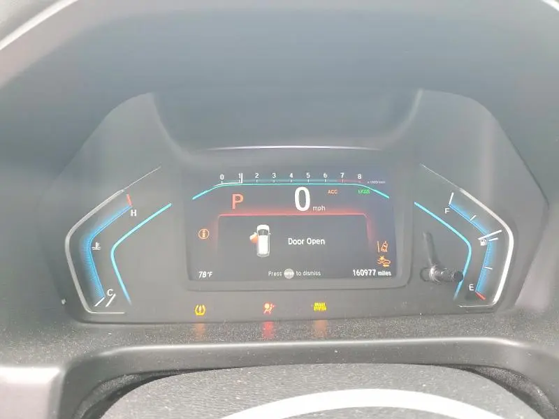 2019 HONDA ODYSSEY TOURING  