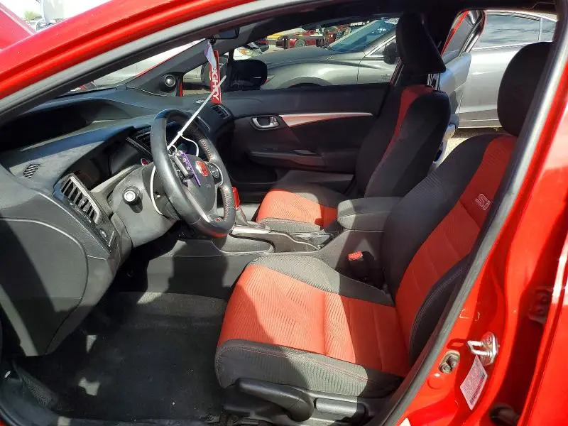 2014 HONDA CIVIC SI  