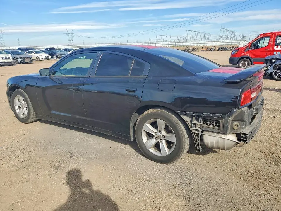 2014 DODGE CHARGER SE  