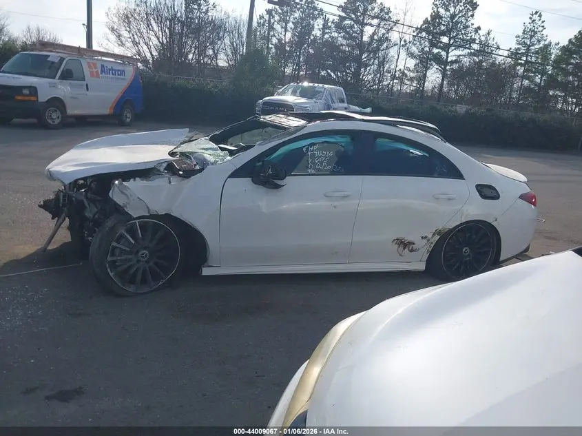 2020 MERCEDES-BENZ CLA 250  