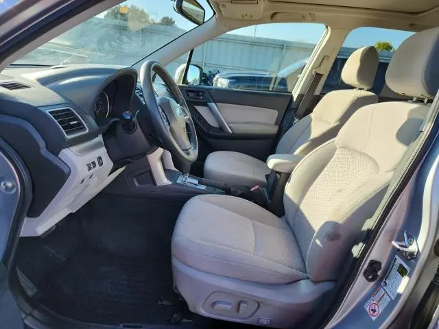 2016 SUBARU FORESTER 2.5I PREMIUM  