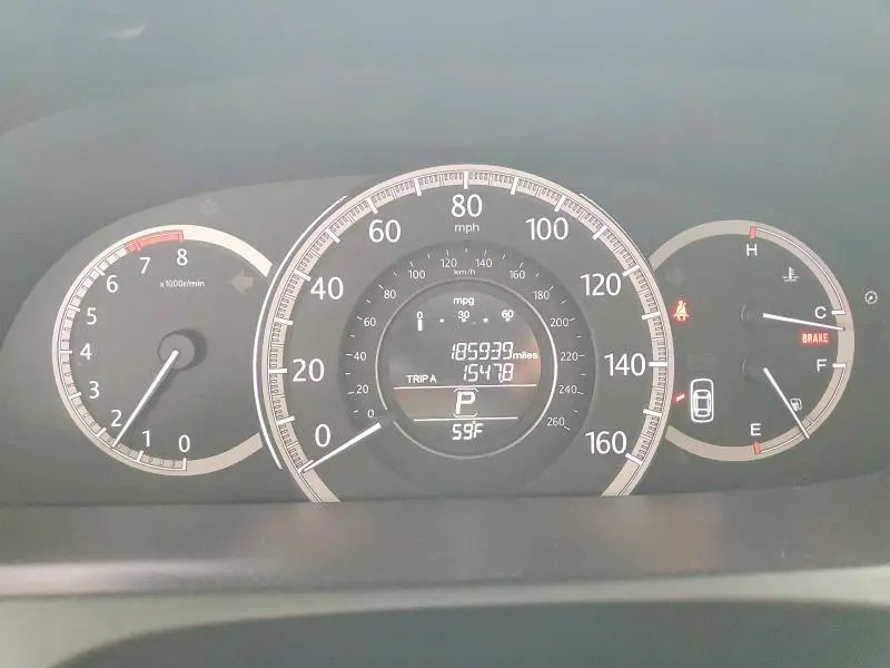 2013 HONDA ACCORD LX  