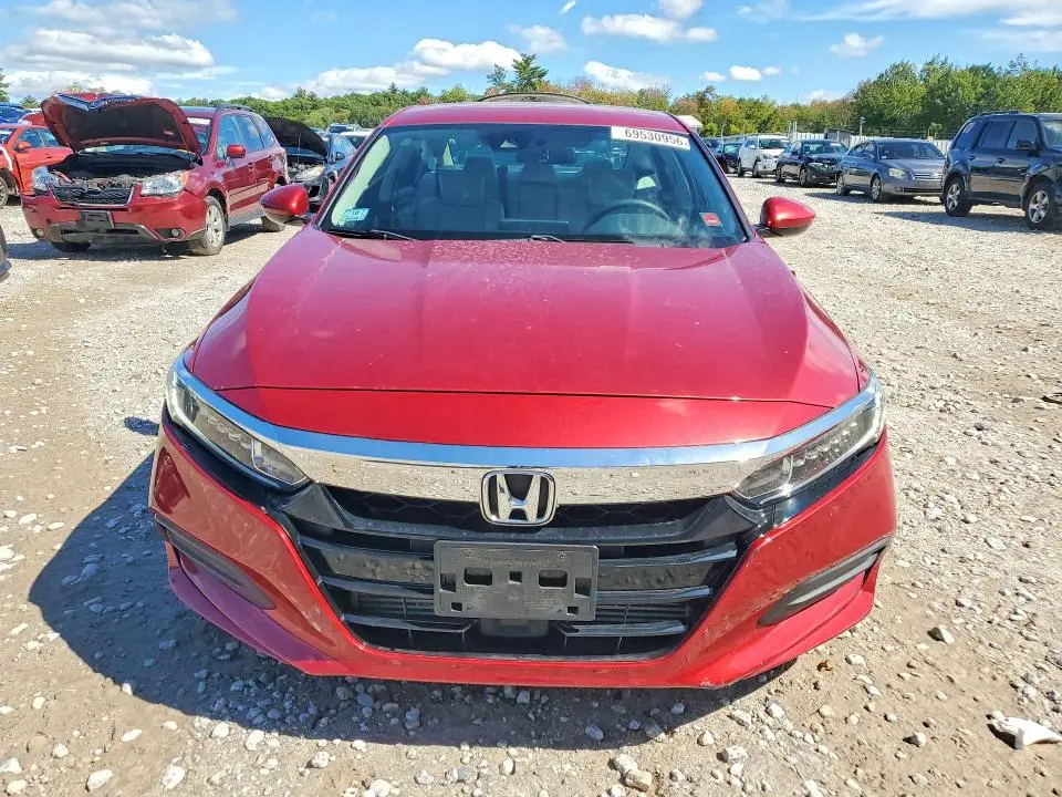 2019 HONDA ACCORD LX  