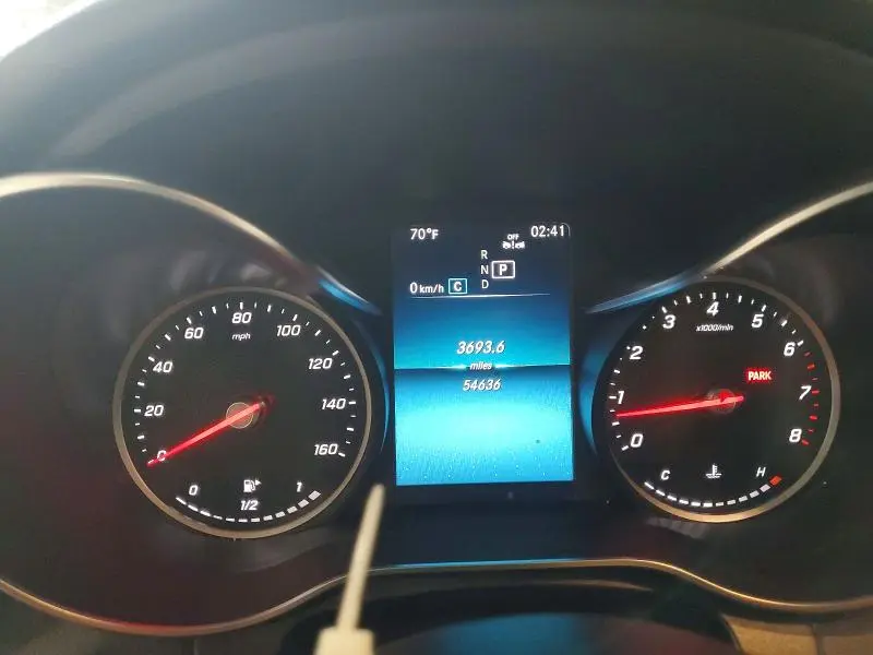 2020 MERCEDES-BENZ GLC 300 4MATIC  