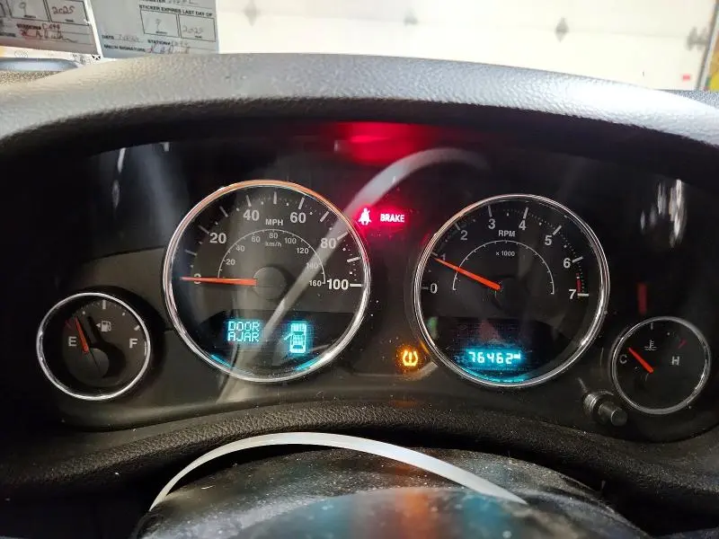 2016 JEEP WRANGLER SPORT  